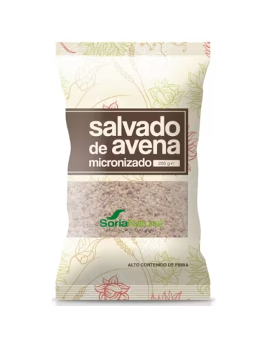 Pack de 2 ud Salvado De Avena Bolsa de Alecosor Soria Natural