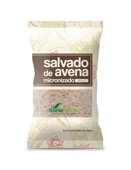 Pack de 2 ud Salvado De Avena Bolsa de Alecosor Soria Natural