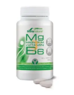 Pack de 2 ud Magnesio y Vitamina B6 90 comprimidos de