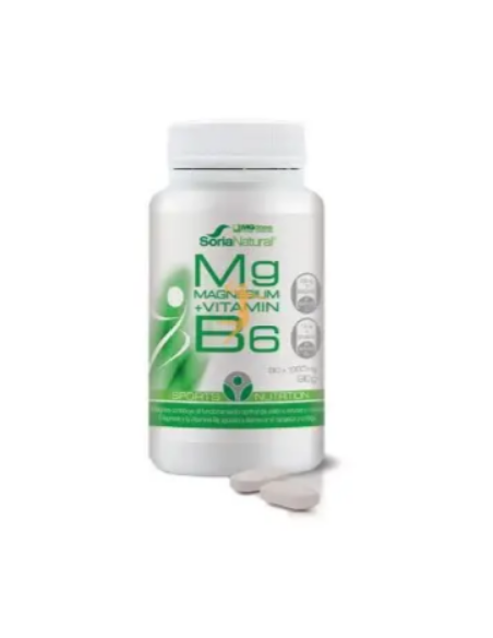 Pack 2 Magnesio y Vitamina B6 Mg Dose 90 Comprimidos