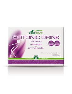 Pack de 2 ud Isotonic Drink 28 Sobres de 14 gr de Mg