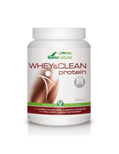 Pack de 2 ud Whey & Clean Protein 454 gr de Mg Dose