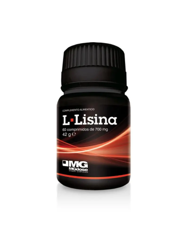 Pack de 2 ud L-Lisina 60Comp. de Mgdose