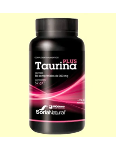 Pack de 2 ud Taurina Plus 60Comp. de Mgdose