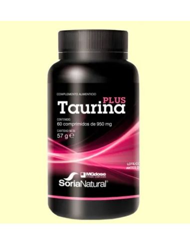Pack de 2 ud Taurina Plus 60Comp. de Mgdose
