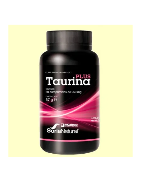 Pack de 2 ud Taurina Plus 60Comp. de Mgdose