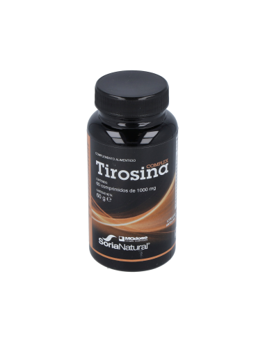 Pack de 2 ud Tirosina Complex 1000Mg. 60Comp. de Mgdo