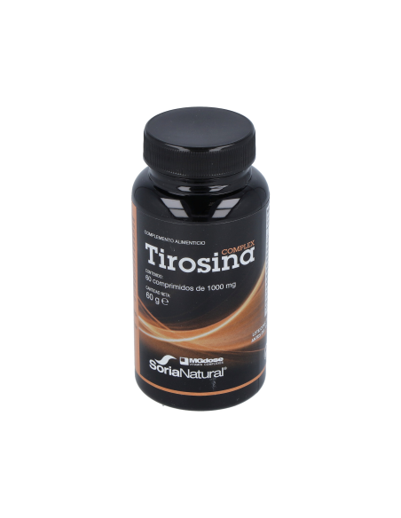 Pack de 2 ud Tirosina Complex 1000Mg. 60Comp. de Mgdo