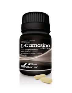 Pack de 2 ud L-Carnosina +Glicina 60 Comprimidos de M