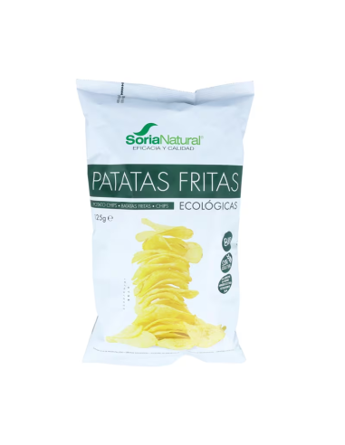 Pack de 2 ud Patatas Fritas Ecologicas 125 Gr de Alecosor Soria Natural
