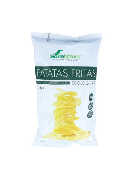 Pack de 2 ud Patatas Fritas Ecologicas 125 Gr de Alecosor Soria Natural