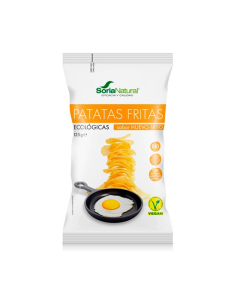 Pack 3X2 Patatas Sabor Huevo Bio Alecosor Soria Natural