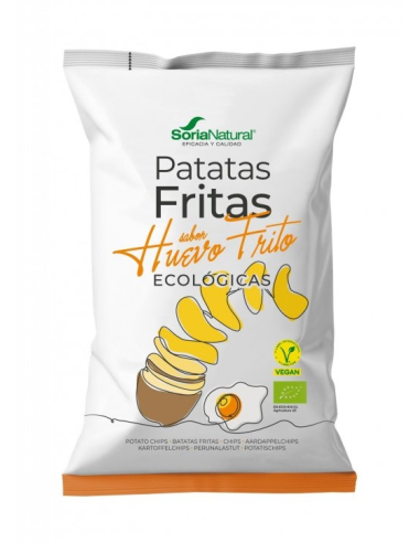 Pack 2 Patatas Sabor Huevo Bio Alecosor Soria Natural