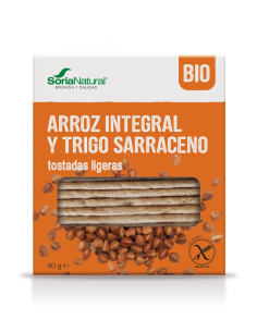 Pack 3X2 Tostadas De Arroz Y Trigo Sarraceno Alecosor Soria Natural