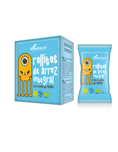 Pack 3X2 Rollitos De Arroz Cacao 4 Udes. Alecosor Soria Natural