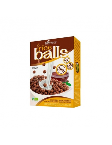 Pack de 2 ud Ricers Balls Bolitas De Arroz Con Chocolate de Alecosor Soria Natural