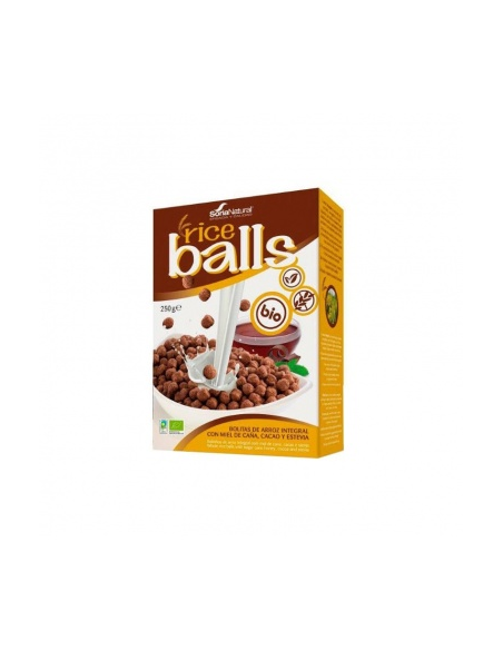 Pack de 2 ud Ricers Balls Bolitas De Arroz Con Chocolate de Alecosor Soria Natural