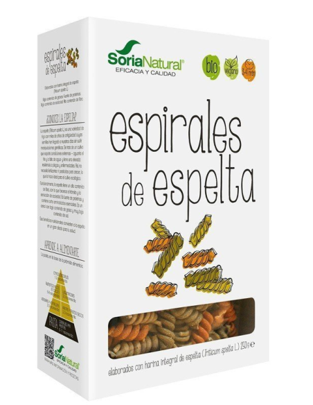 Pack 3x2 Espirales Integrales de Espelta 250 g - Oferta Especial