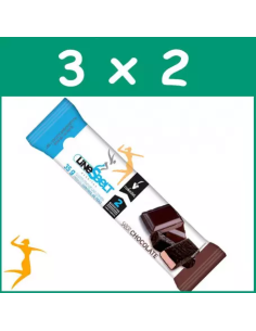 Pack 3x2 Line Sbelt Chocolate 35 g. cada una. de Novadiet