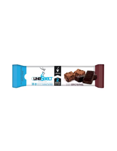 Pack 3x2 Line Sbelt Brownie Envase de 24 barritas de 35 g. cada una. de Novadiet