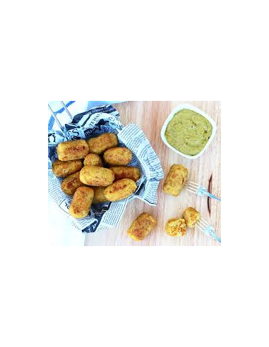Croquetas de mijo