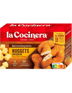 Nuggets con queso