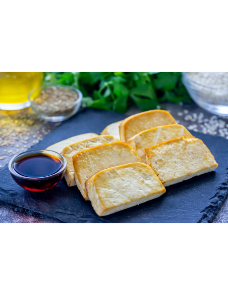 Tofu ahumado