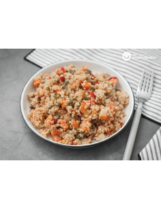 Quinoa con verduras
