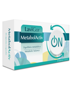 Metabol Activ 30 Cápsulas de Lavigor