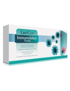 Inmunobiter Farma 20 Viales de Lavigor