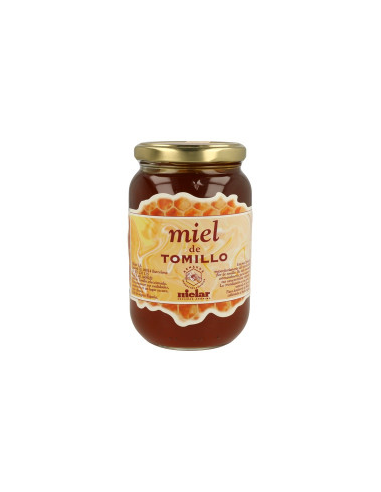 Miel Tomillo Eco   500 Gr de Mielar
