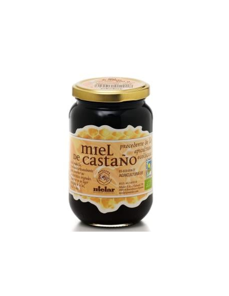 Miel De Castaño 500Gr. Bio de Mielar