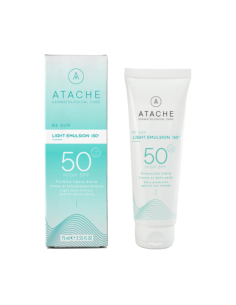 Be Sun Light Emulsion Spf 50+ 75 ml. de Atache