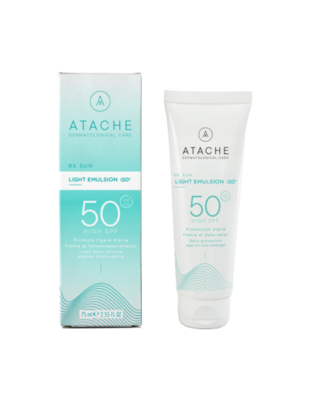 Be Sun Light Emulsion Spf 50+ 75 ml. de Atache