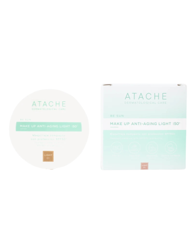 Be Sun Make Up Antiaging Light Spf 50+ 12 gs. de Atache