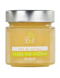 Tarro Miel Naranjo Cruda S/Filtrar Eco 320G de Muria