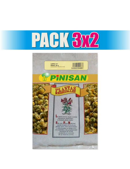 Pack 3x2 Bolsa Manz. Dulce 100G. de Pinisan Bolsas