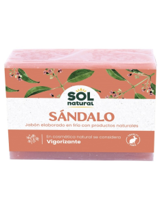 Sandalo Jabon Pastilla 100 Gramos Boho