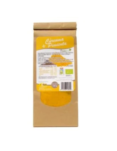 Curcuma+Pimienta Negra Polvo 150 Gramos Bio Dream Foods