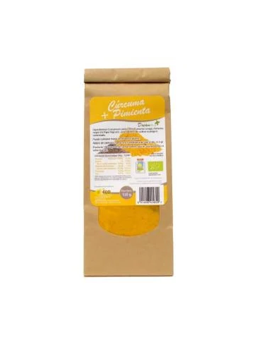 Curcuma+Pimienta Negra Polvo 150 Gramos Bio Dream Foods