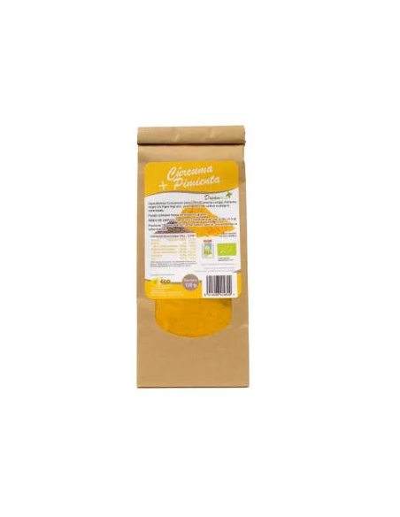 Curcuma+Pimienta Negra Polvo 150 Gramos Bio Dream Foods