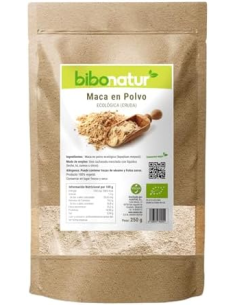 Maca En Polvo Eco  (Lepidium Meyenii) 250 Grm de Bibonatur