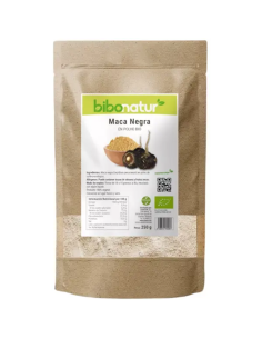 Maca Negra En Polvo Eco  (Lepidium Peruvianum) 250 Grm de Bibonatur