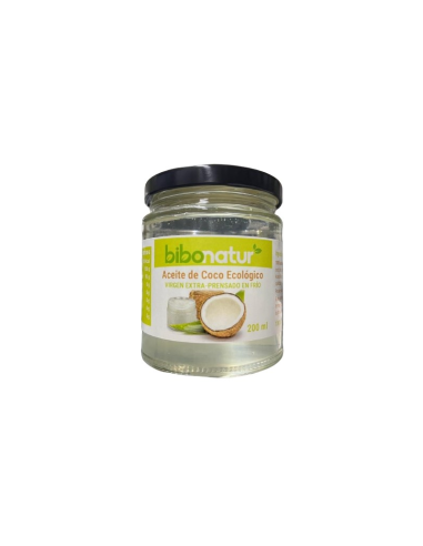 Aceite De Coco Extra Virgen Eco 250 Grm de Bibonatur