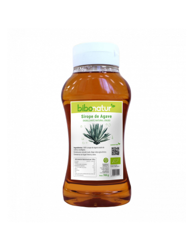 Sirope De Agave Crudo Eco 700 Grm de Bibonatur