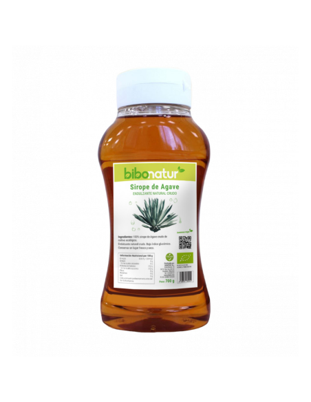 Sirope De Agave Crudo Eco 700 Grm de Bibonatur