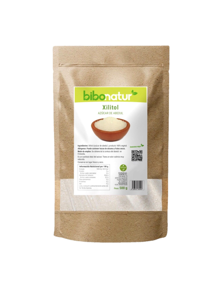Xilitol (Azucar De Abedul) 500Grm de Bibonatur