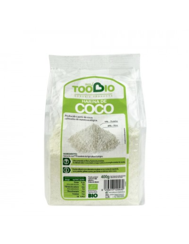 Harina De Coco Bio 400 Grm de Bibonatur
