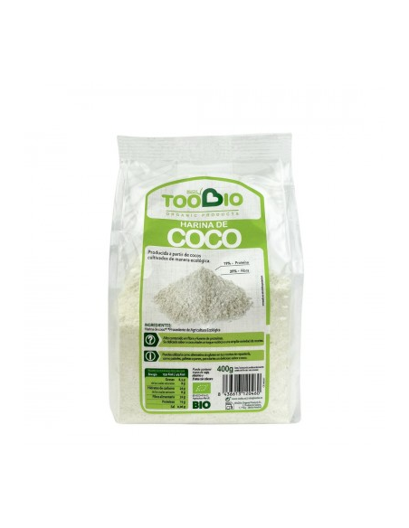 Harina De Coco Bio 400 Grm de Bibonatur