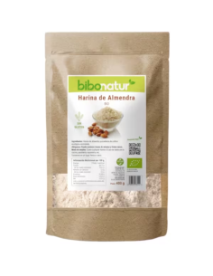 Harina Almendra Sin Gluten Bio 400 Grm de Bibonatur